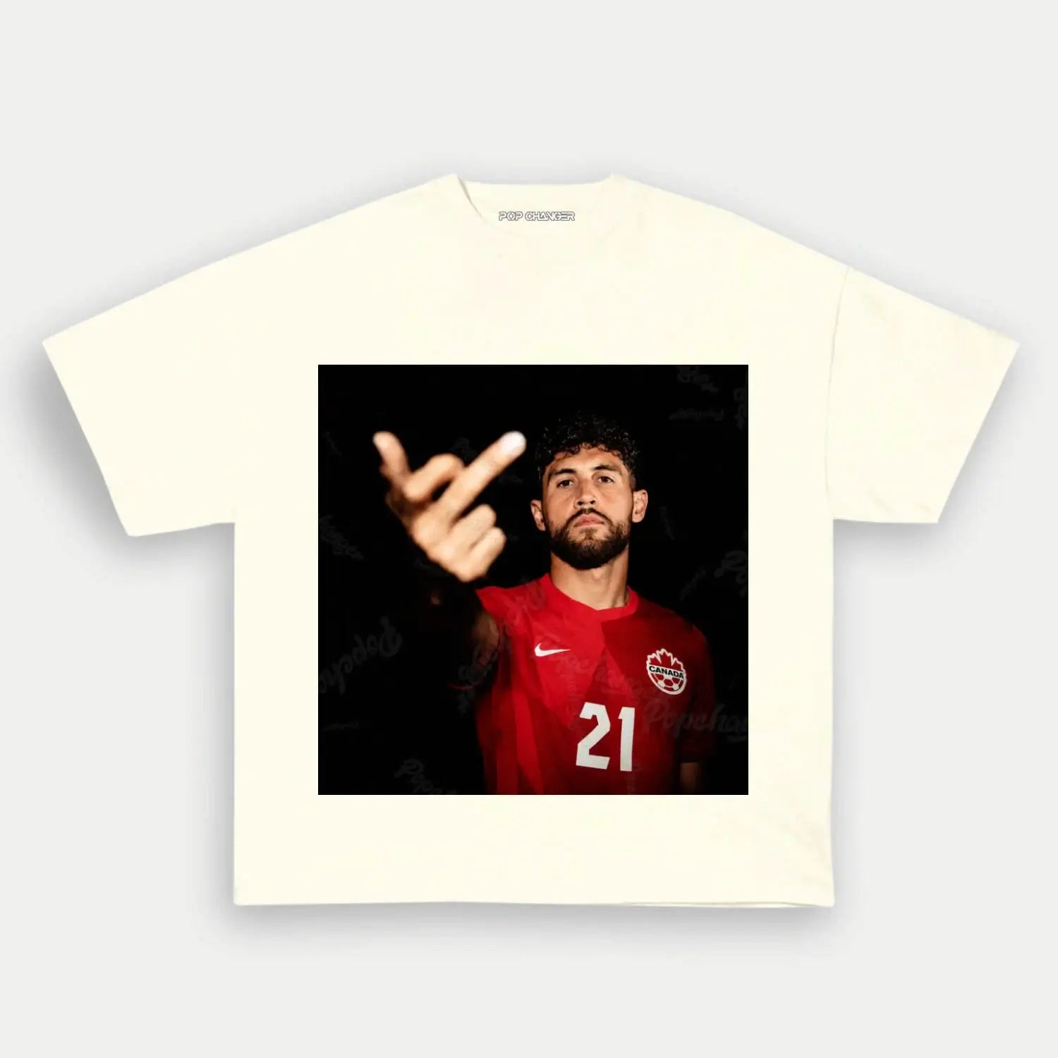 Canada Soccer TEE 1.8 - POPCHANGER