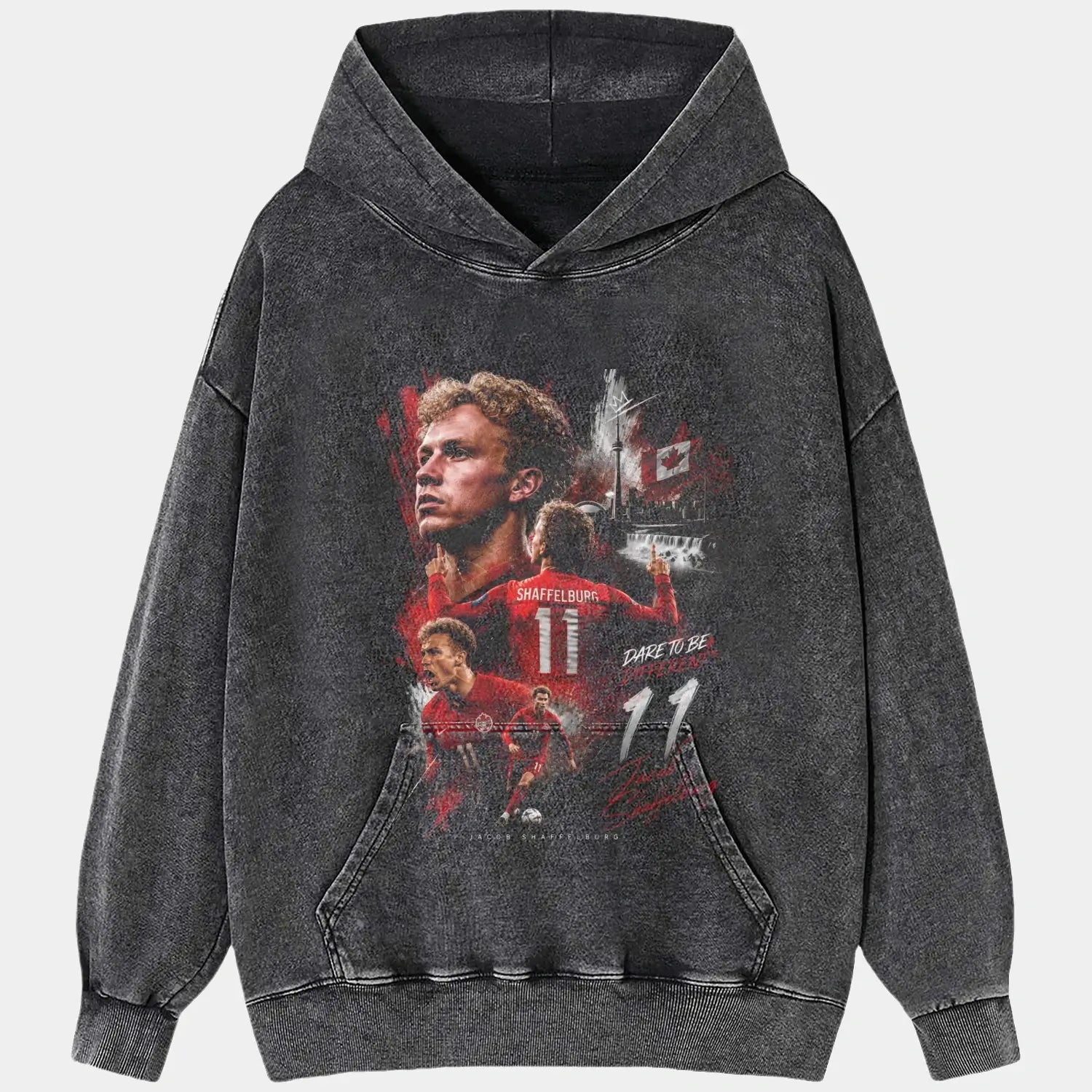 Canada Soccer TEE 1.8 - POPCHANGER