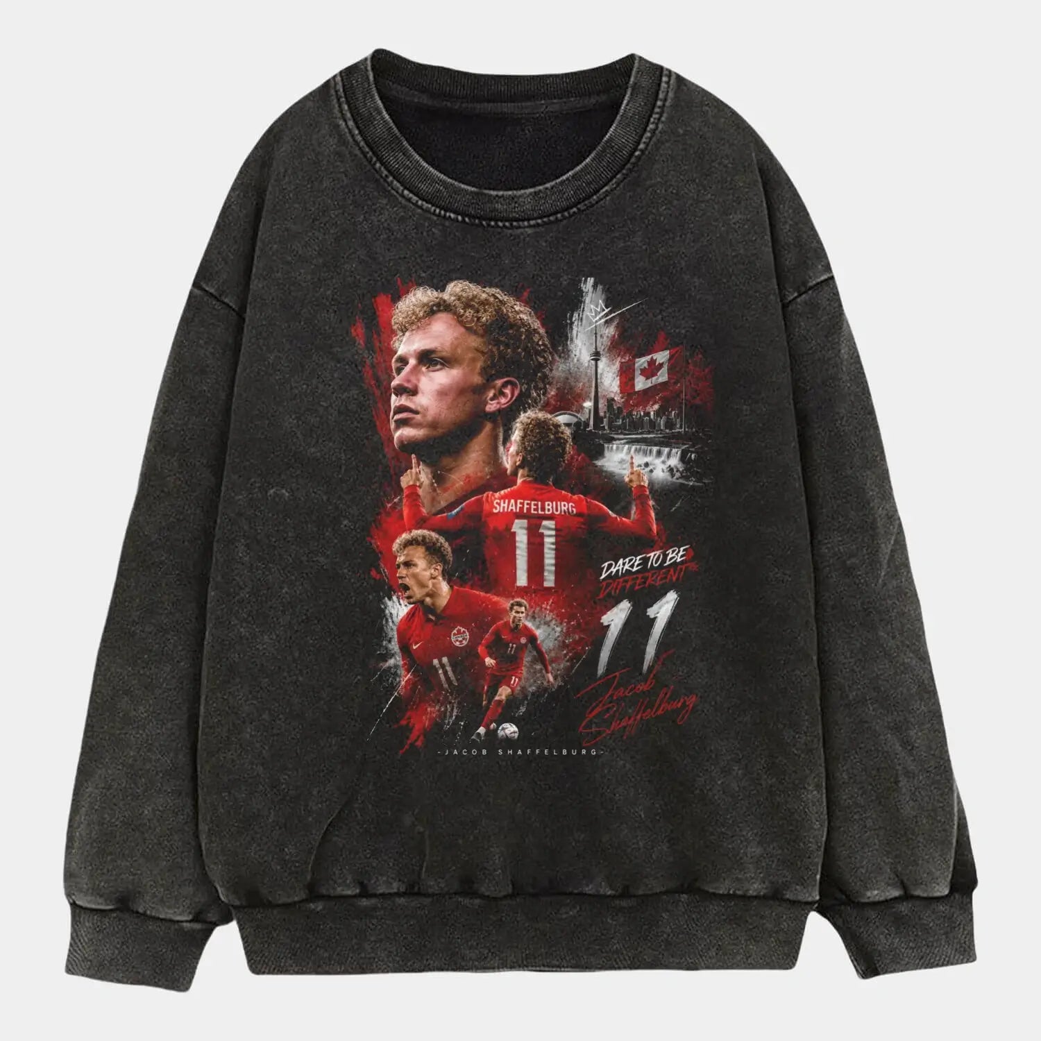 Canada Soccer TEE 1.8 - POPCHANGER