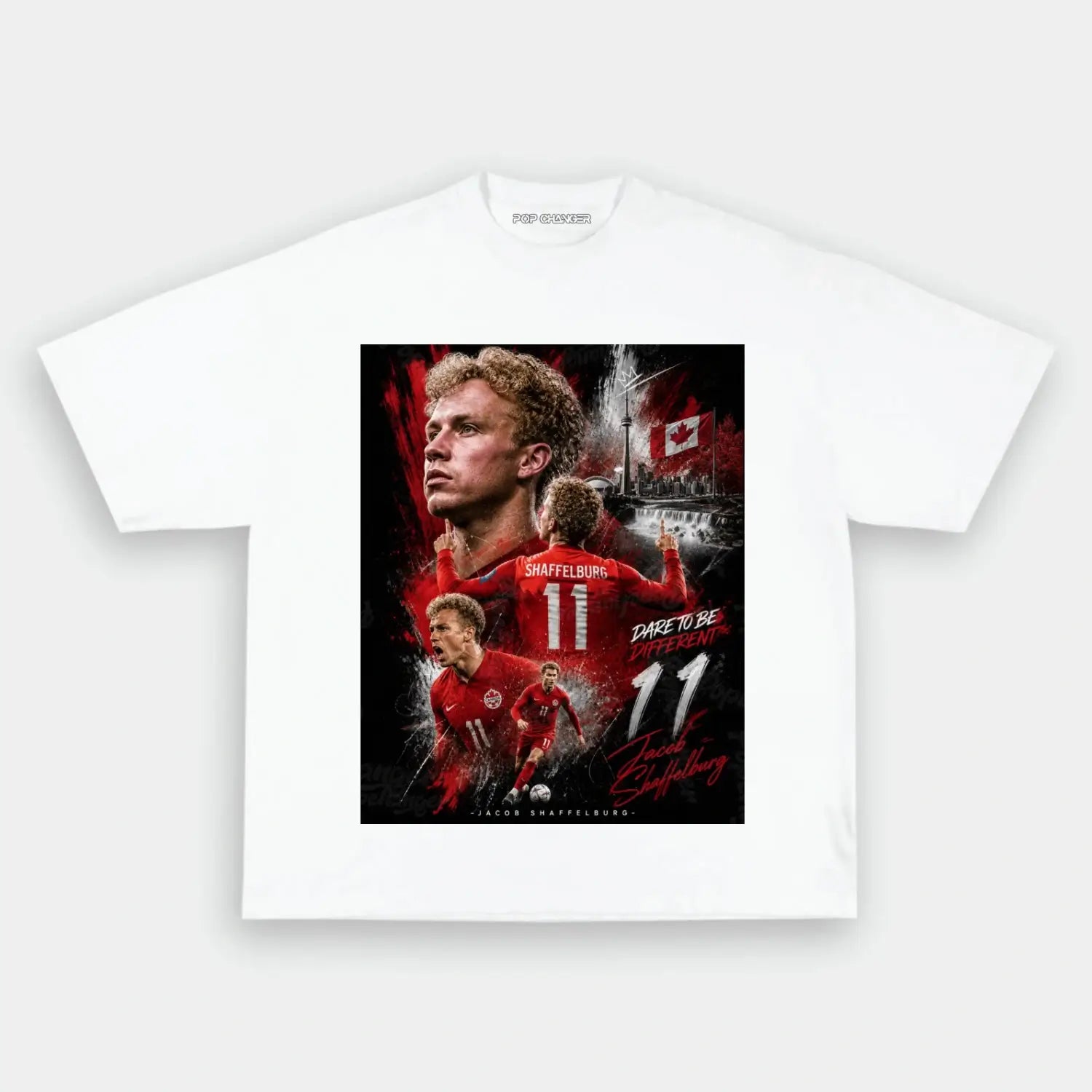 Canada Soccer TEE 1.8 - POPCHANGER