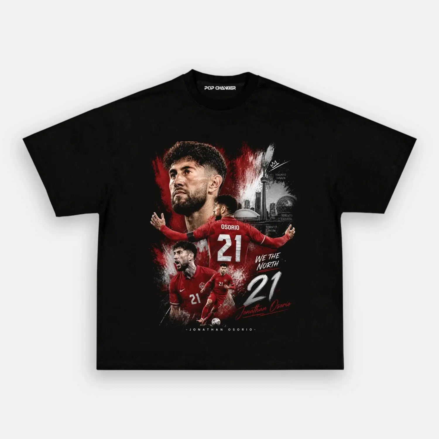 Canada Soccer TEE 1.9 - POPCHANGER