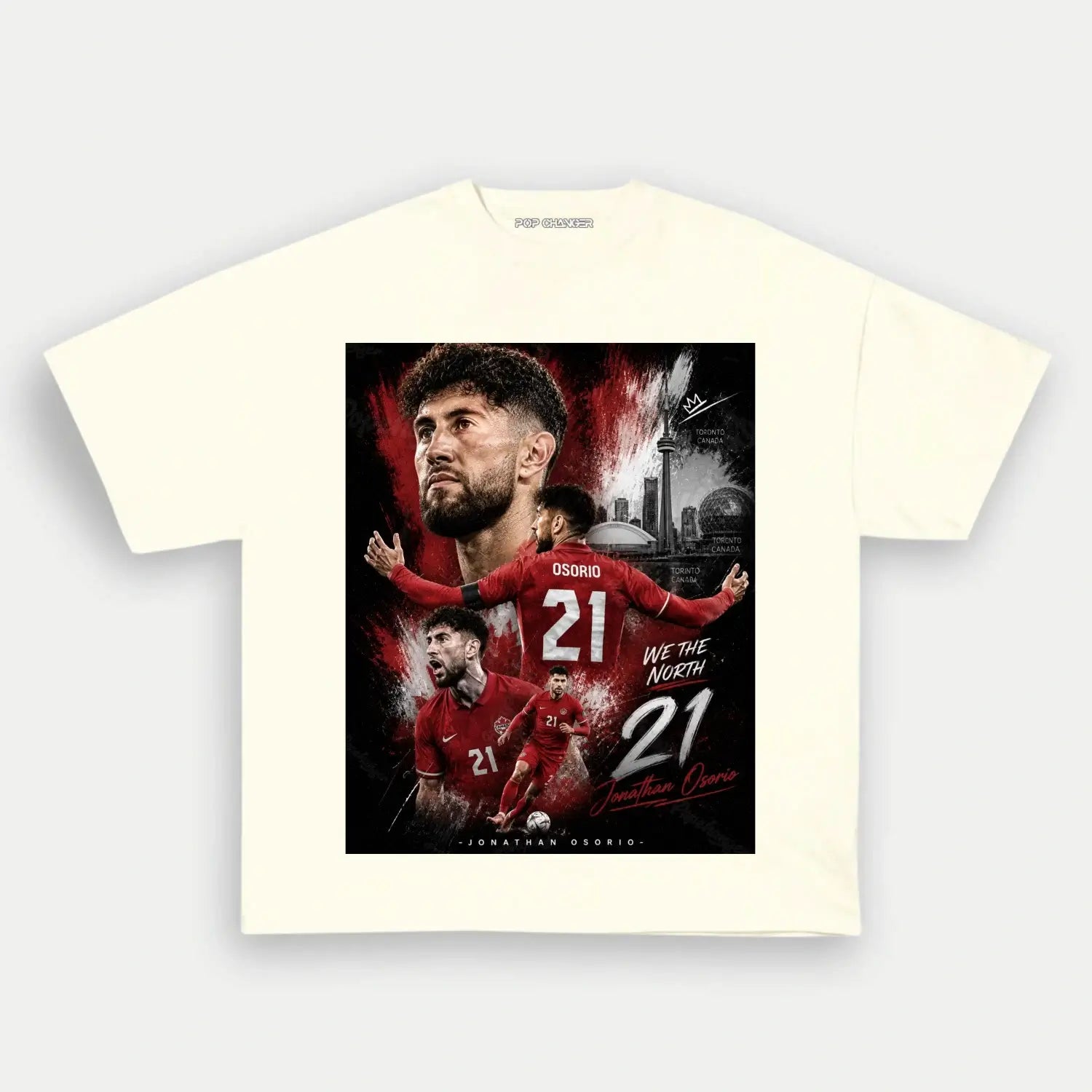 Canada Soccer TEE 1.9 - POPCHANGER