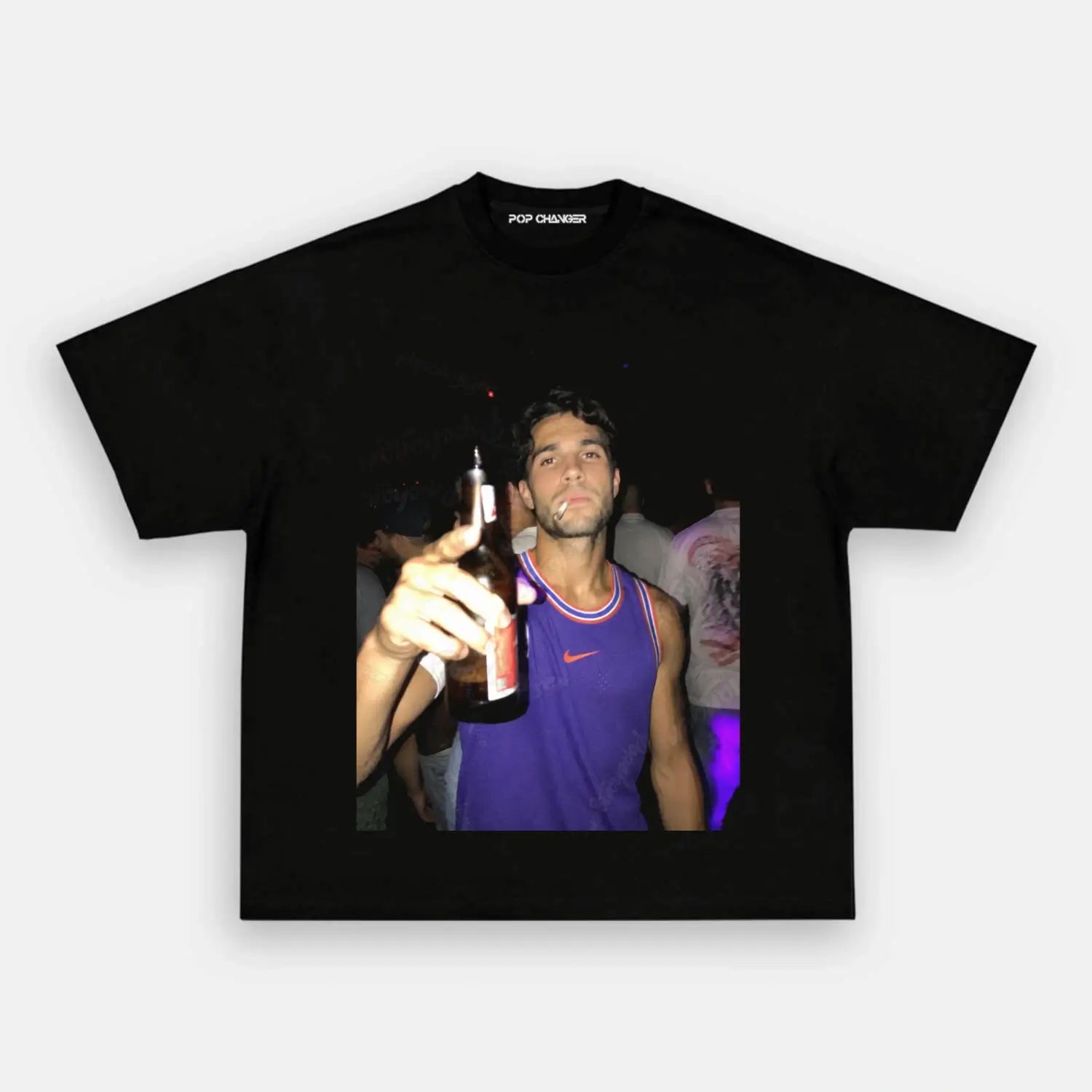 Carlos Alcaraz Tennis Tee 0001 - POPCHANGER