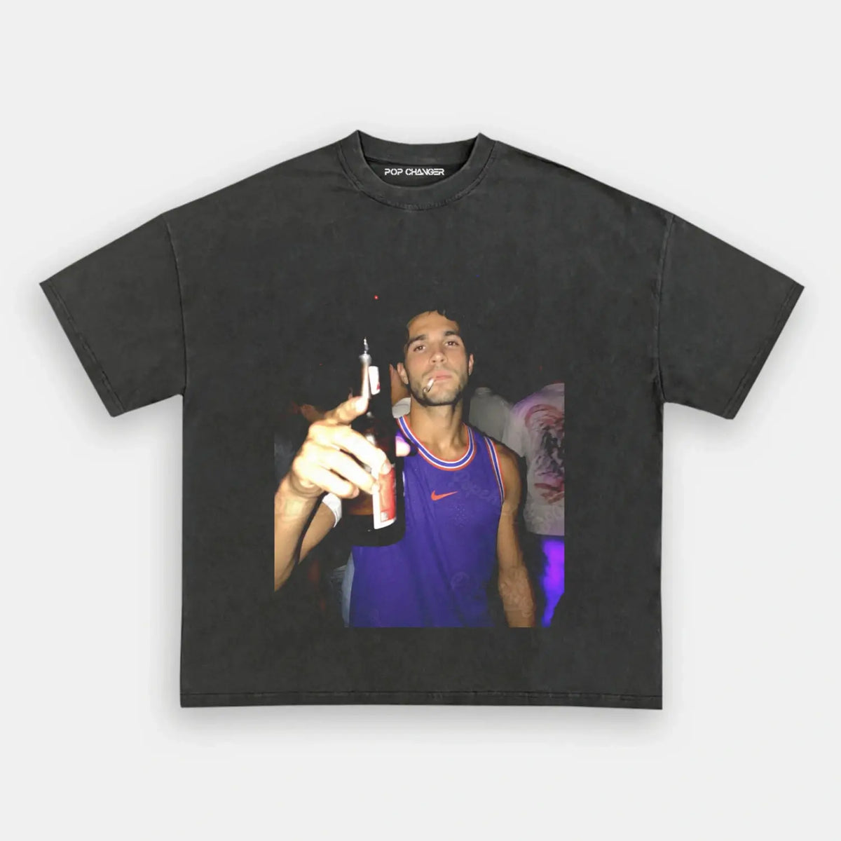 Carlos Alcaraz Tennis Tee 0001 - POPCHANGER