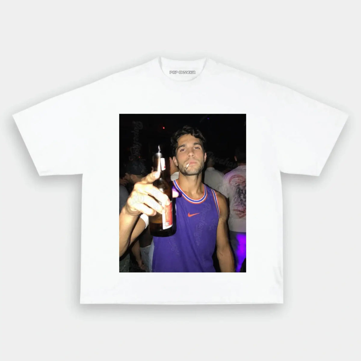Carlos Alcaraz Tennis Tee 0001 - POPCHANGER