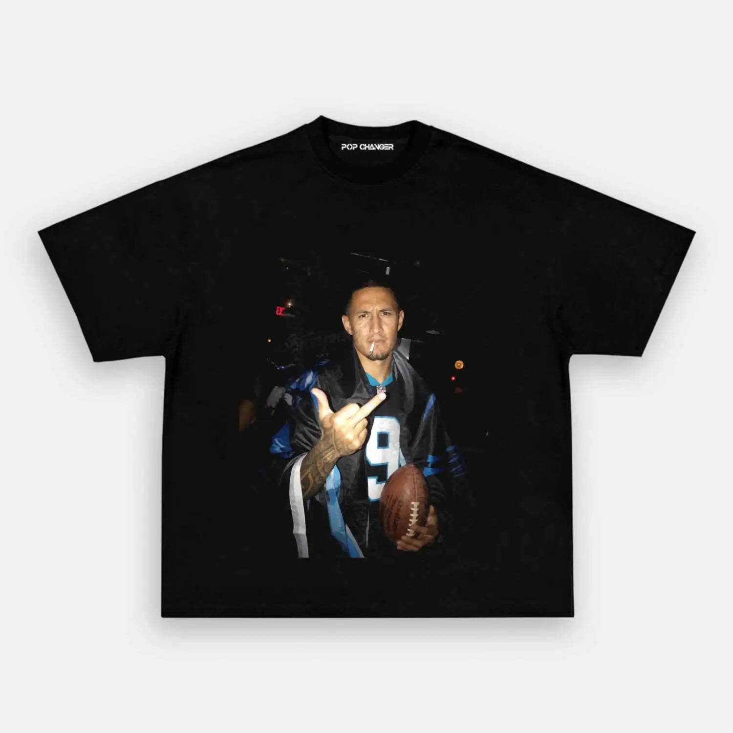 Carolina Panthers TEE 02 - POPCHANGER