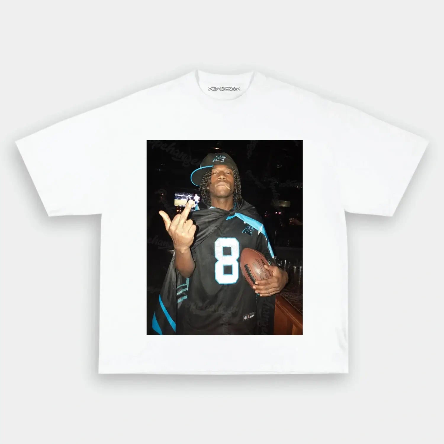 Carolina Panthers TEE 04 - POPCHANGER