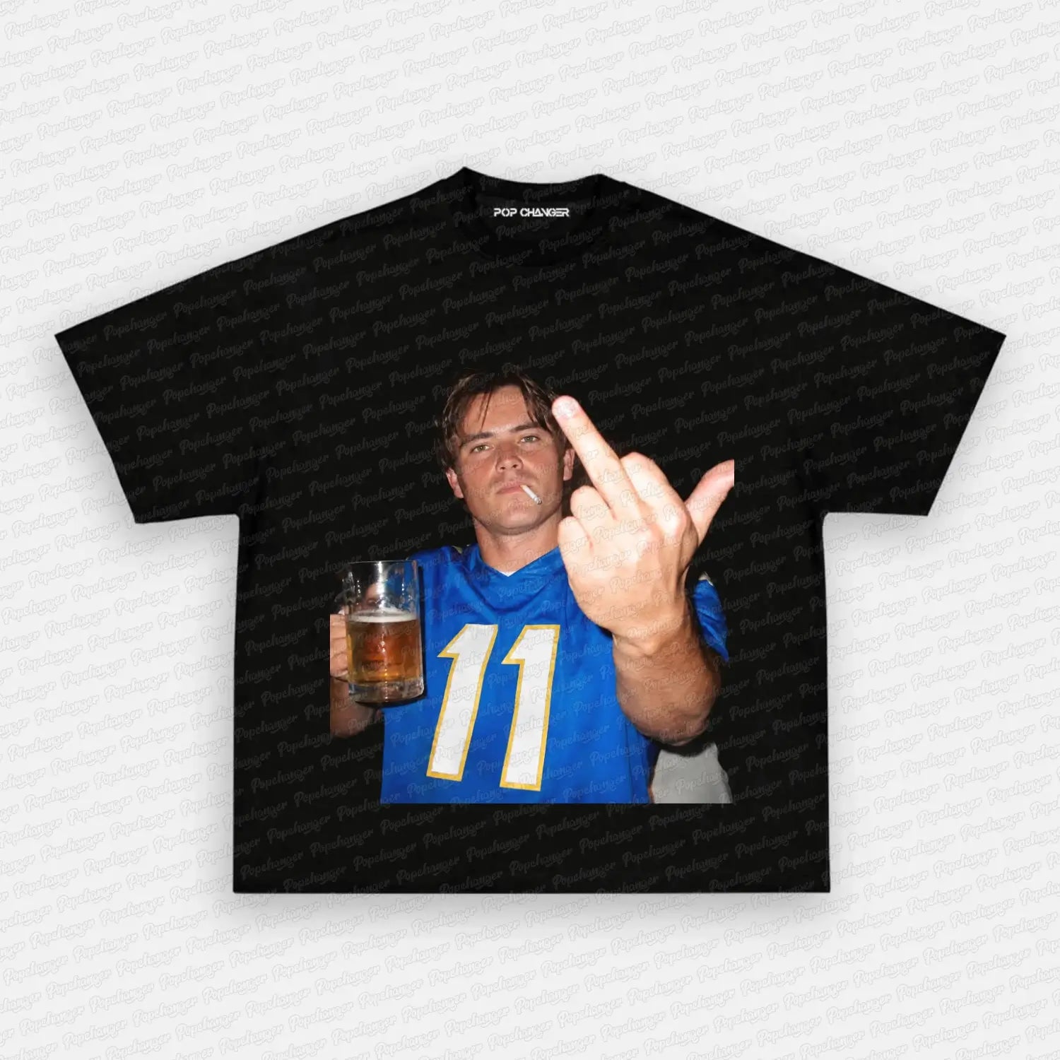 CD11 Football Tee 006 - POPCHANGER
