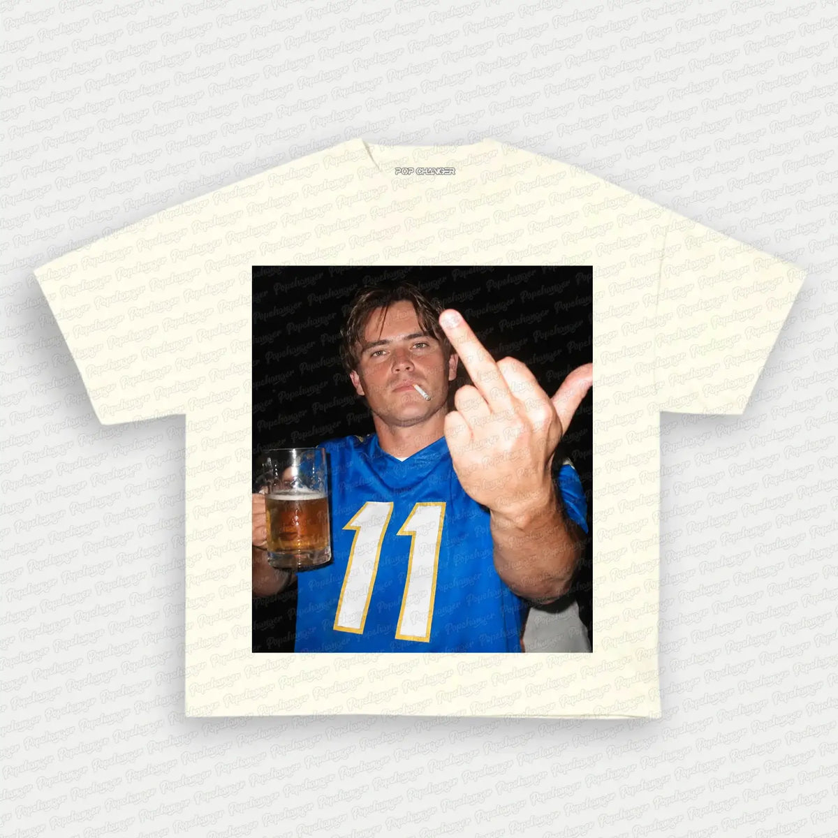 CD11 Football Tee 006 - POPCHANGER