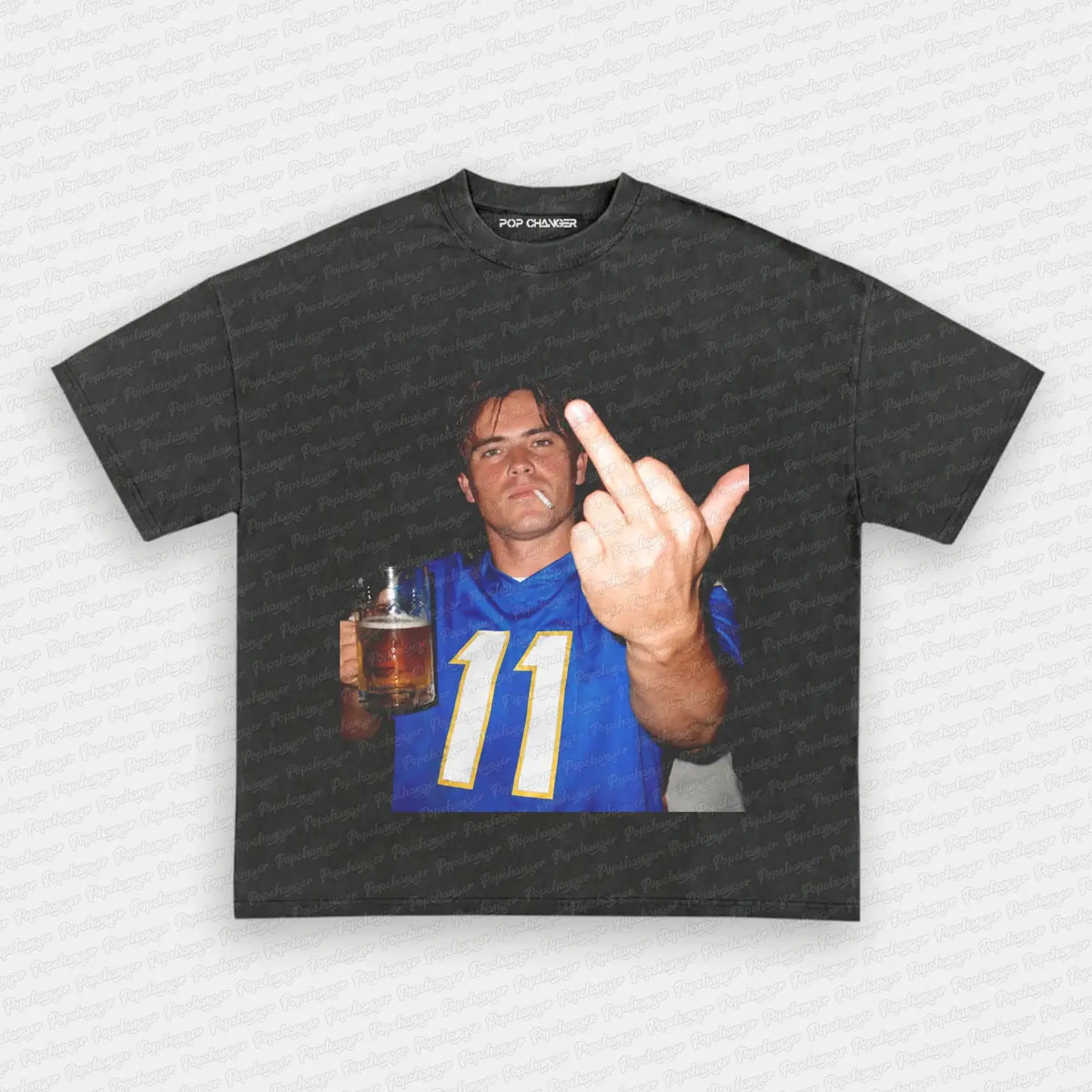 CD11 Football Tee 006 - POPCHANGER
