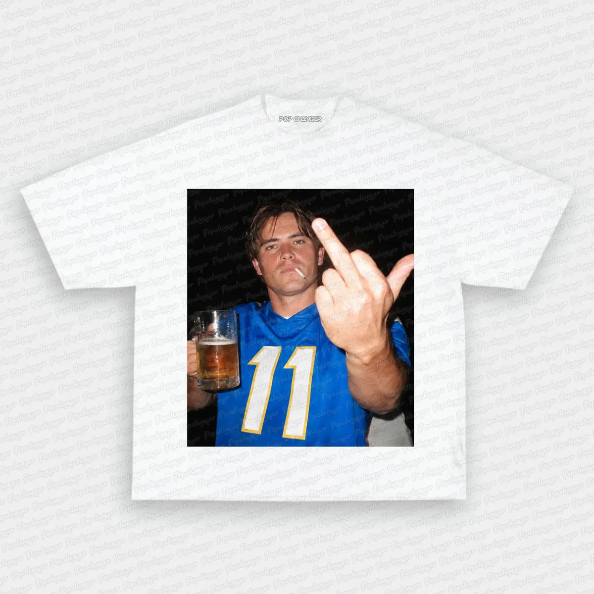 CD11 Football Tee 006 - POPCHANGER