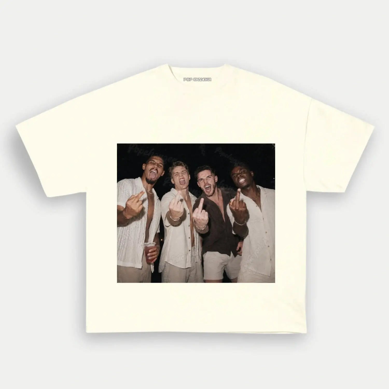Chaos Crew Tee - POPCHANGER