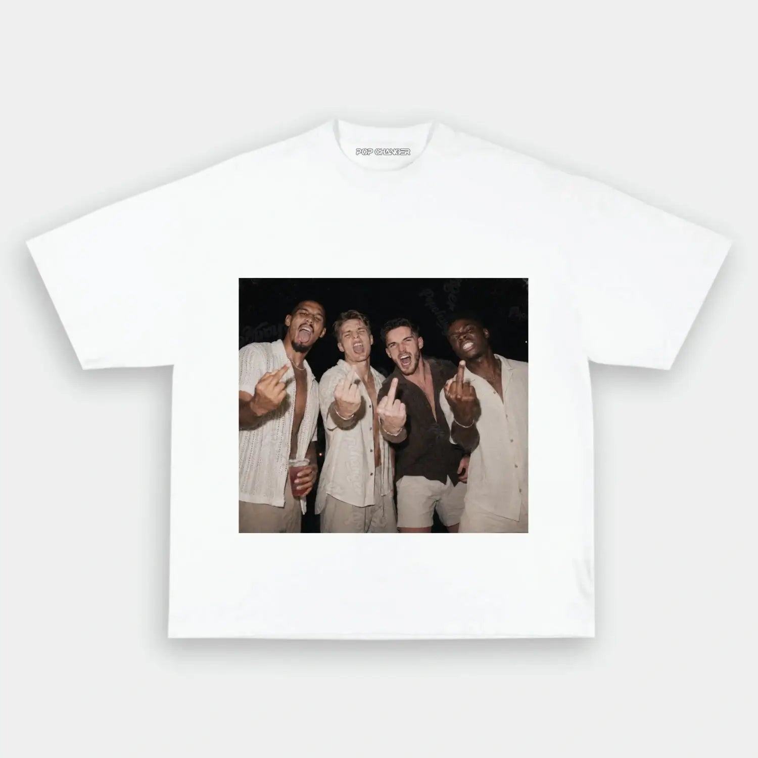 Chaos Crew Tee - POPCHANGER