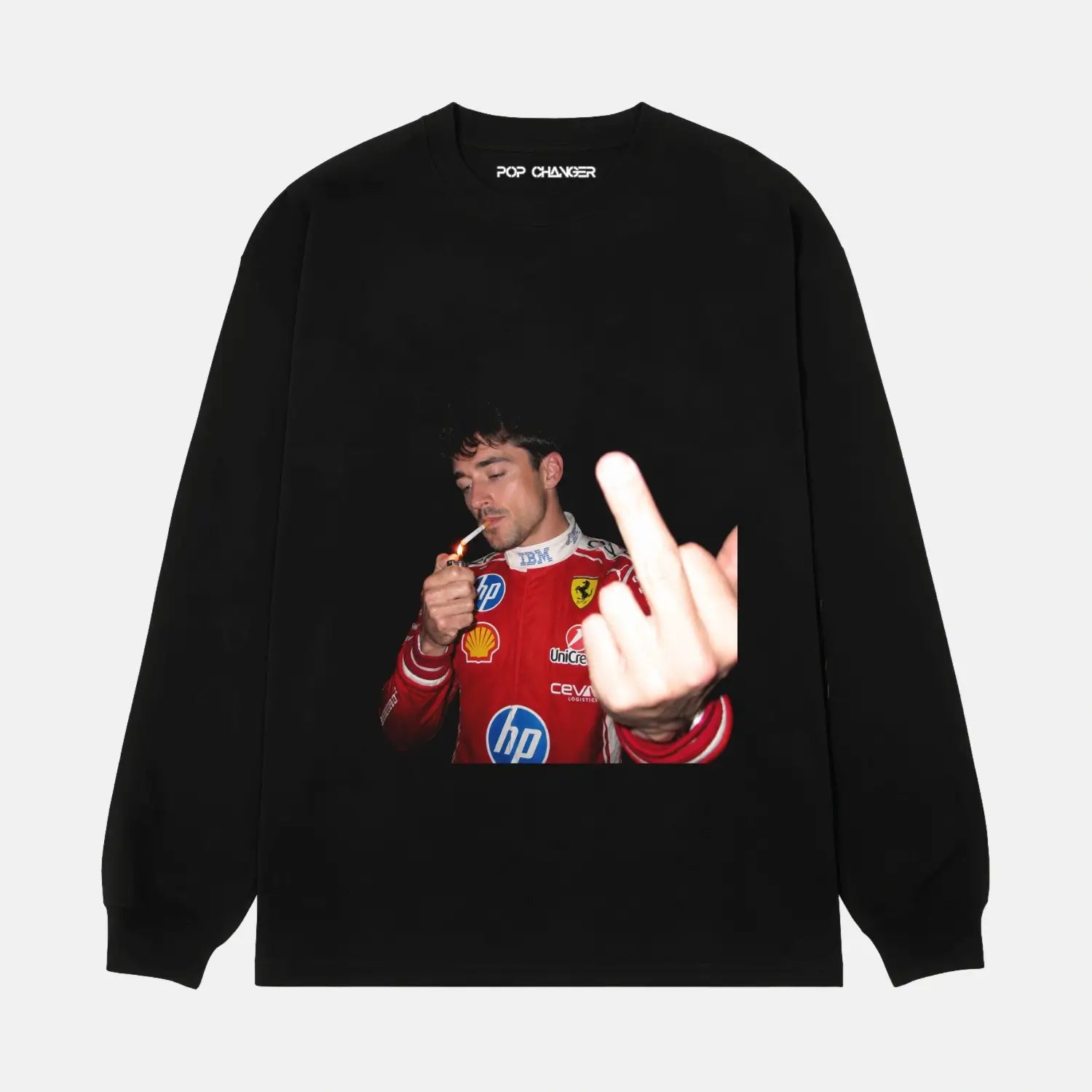 Charles Lecler F1 Tee2 - POPCHANGER
