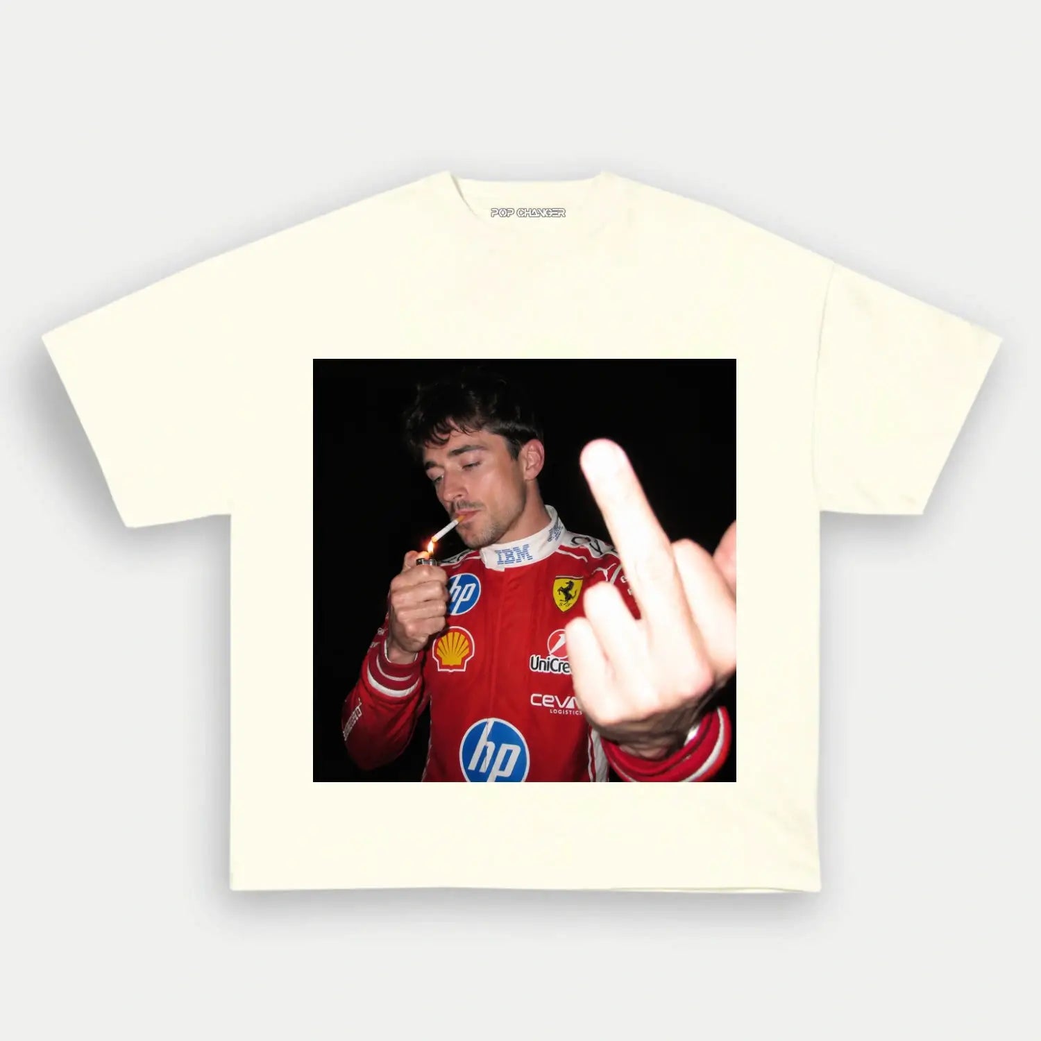 Charles Lecler F1 Tee2 - POPCHANGER