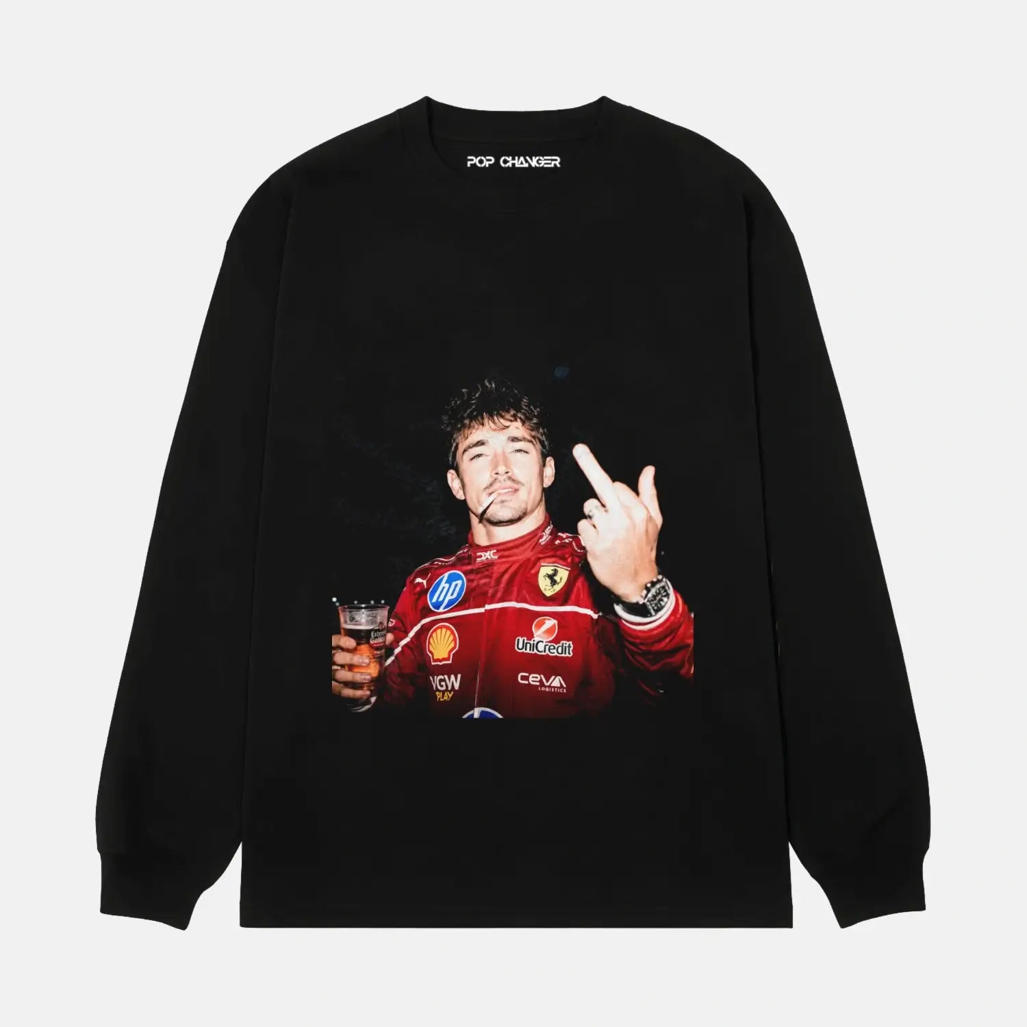 Charles Leclerc TEE 01 - POPCHANGER