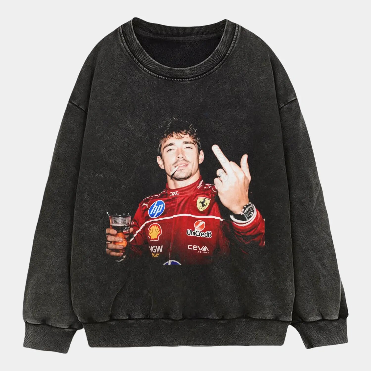 Charles Leclerc TEE 01 - POPCHANGER
