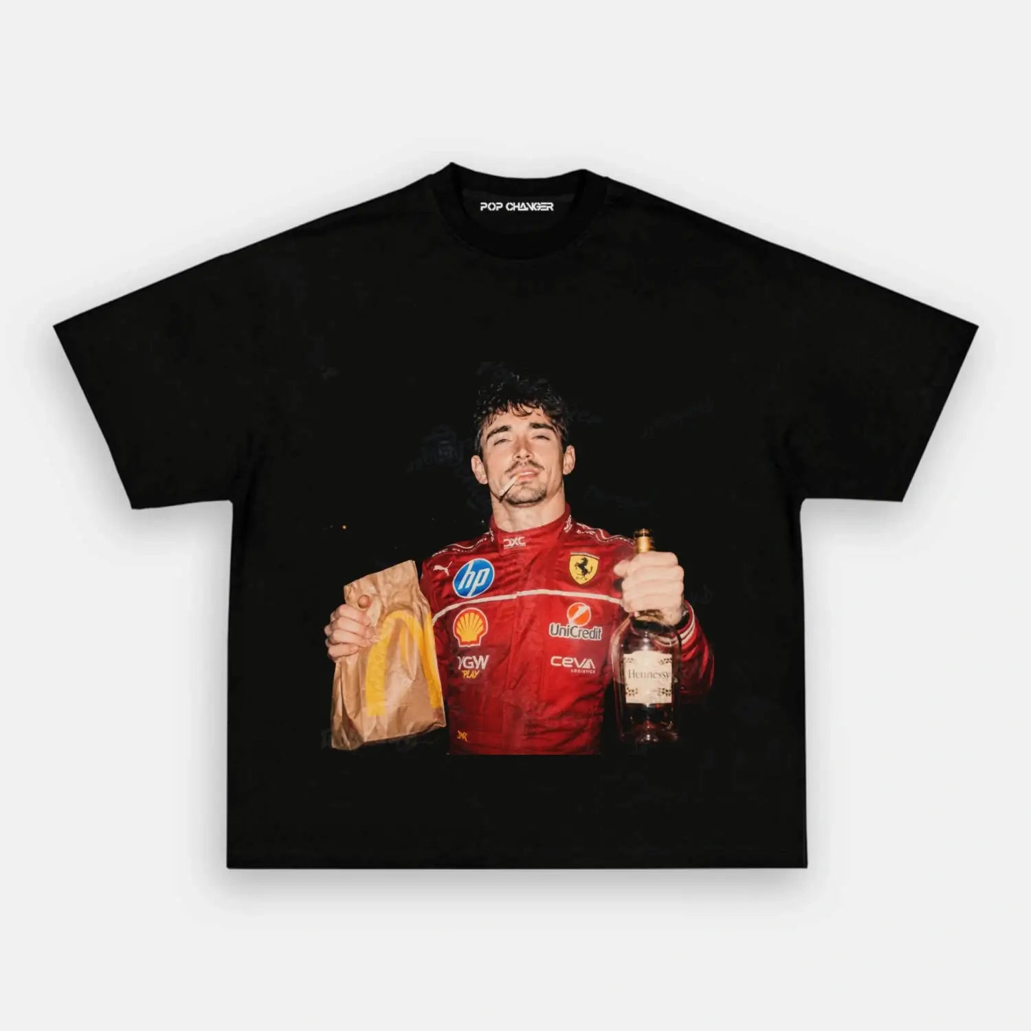 Charles Leclerc TEE 02 - POPCHANGER