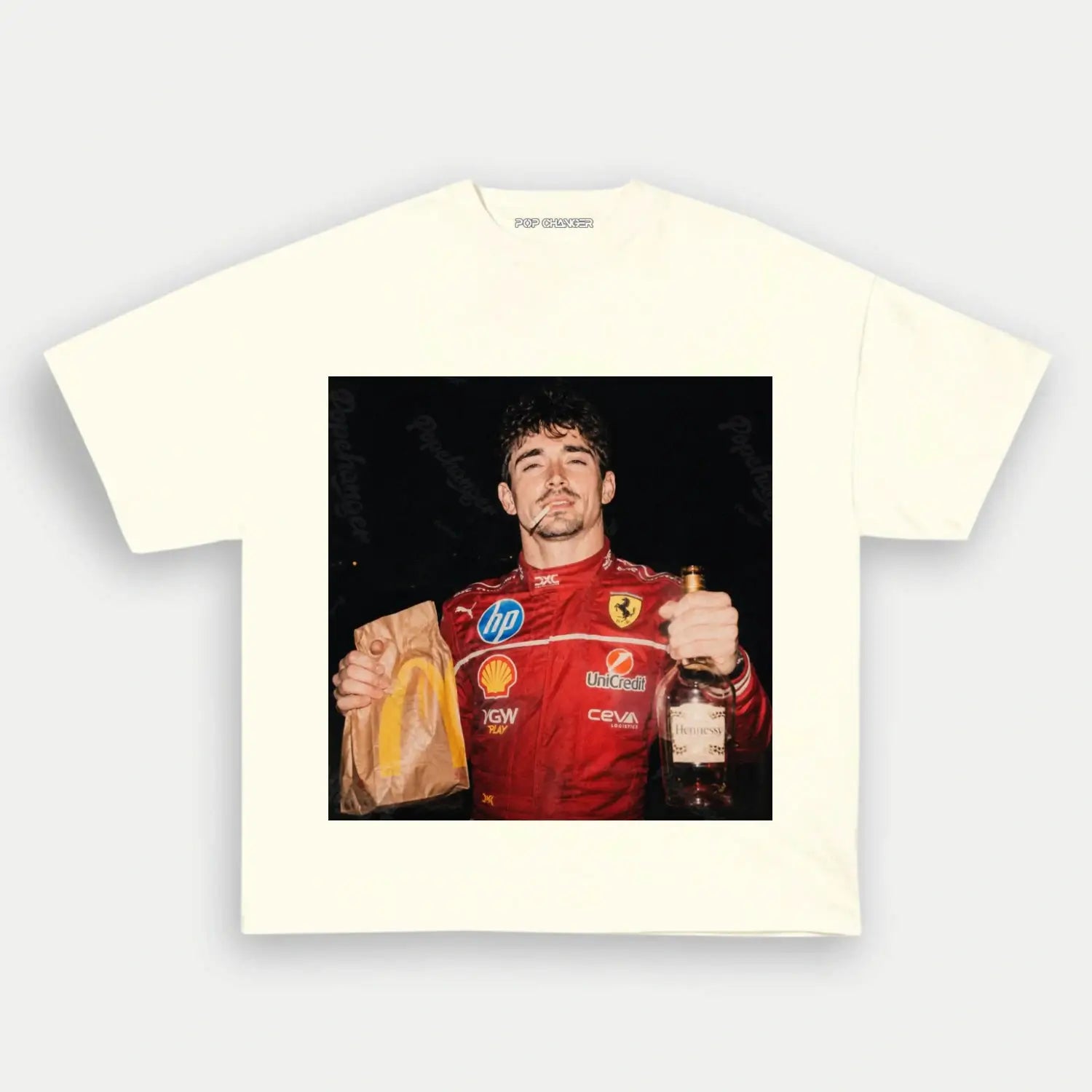 Charles Leclerc TEE 02 - POPCHANGER
