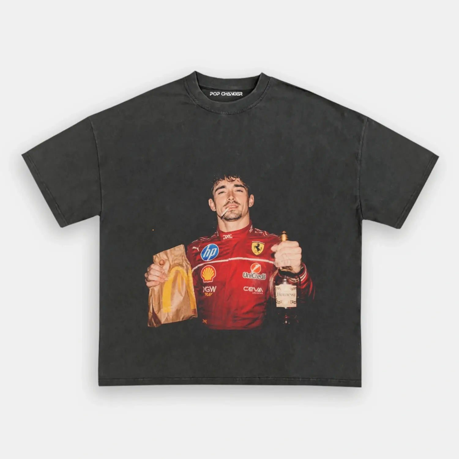 Charles Leclerc TEE 02 - POPCHANGER