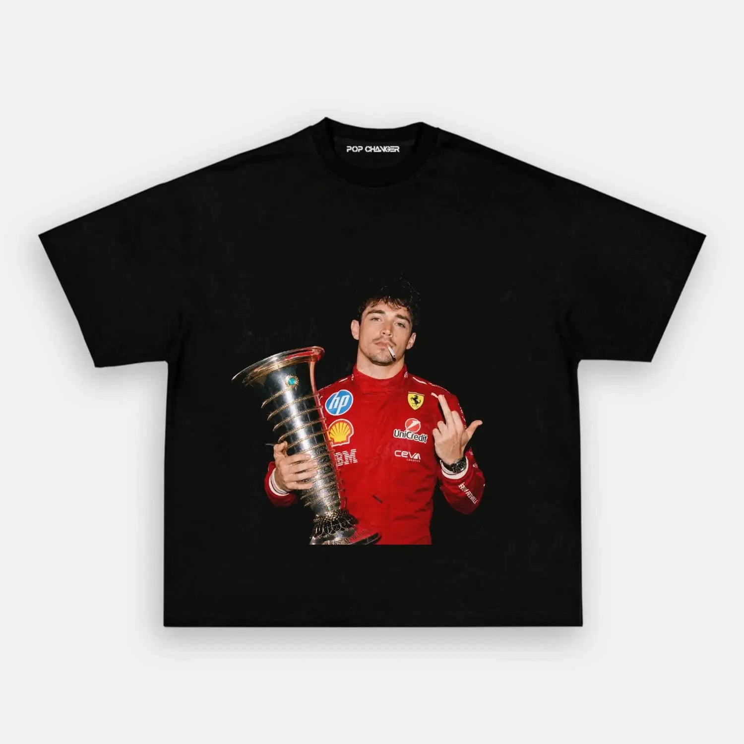 Charles Leclerc TEE 03 - POPCHANGER