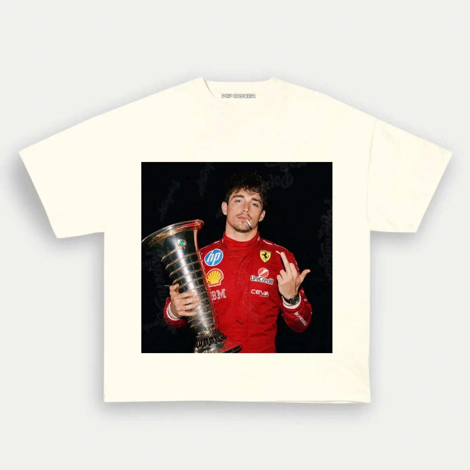 Charles Leclerc TEE 03 - POPCHANGER