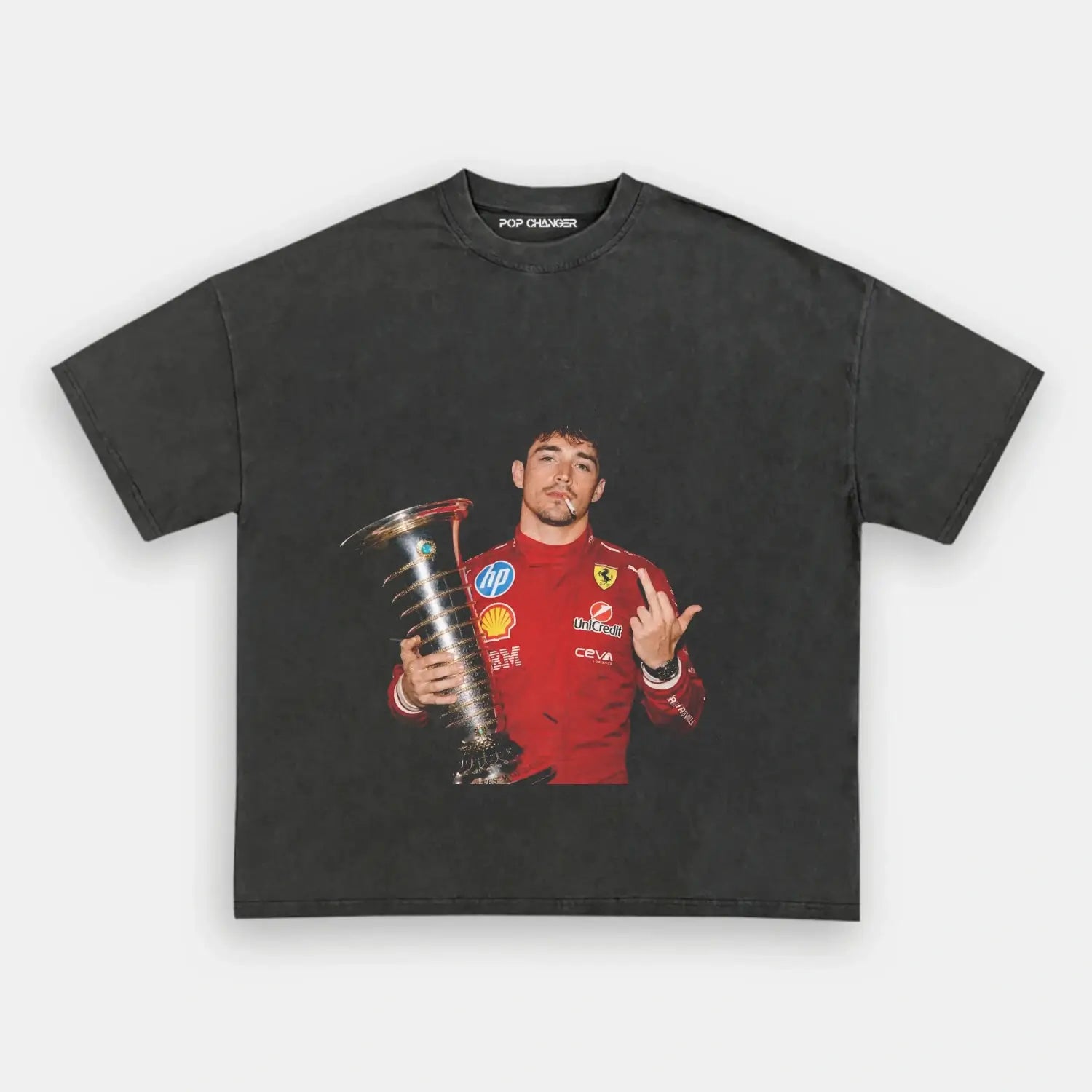 Charles Leclerc TEE 03 - POPCHANGER