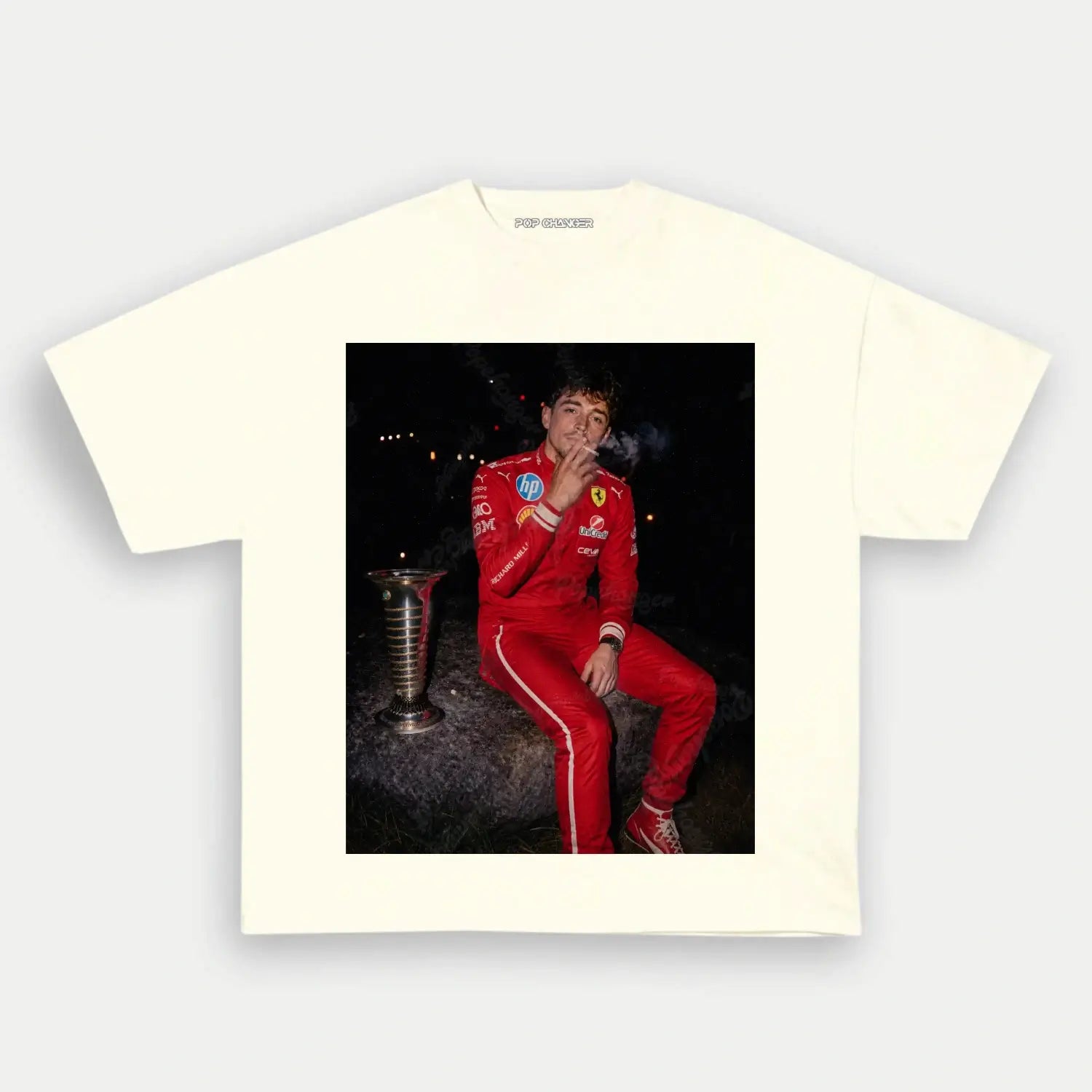 Charles Leclerc TEE 04 - POPCHANGER