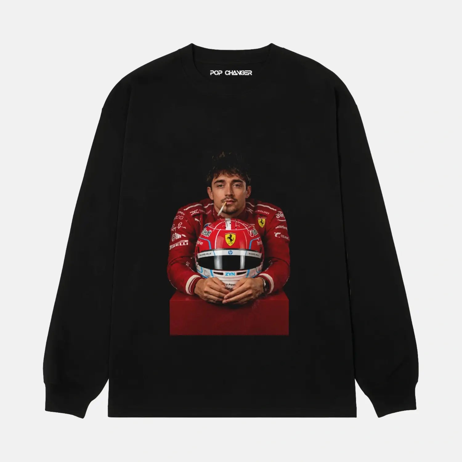 Charles Leclerc Tee 1.0 - POPCHANGER