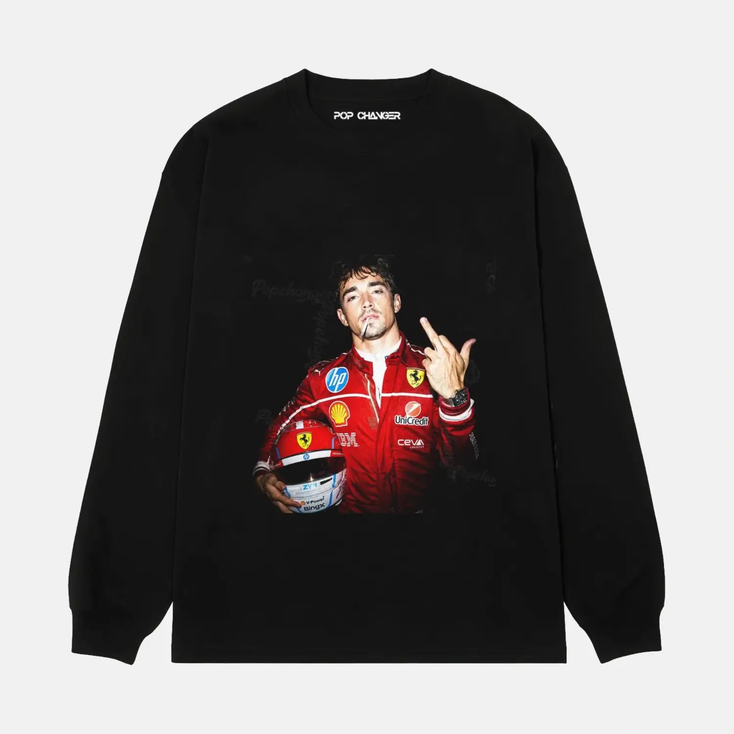 Charles Leclerc Tee 1.1 - POPCHANGER