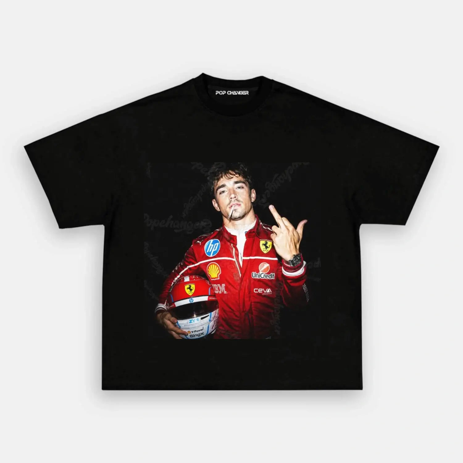 Charles Leclerc Tee 1.1 - POPCHANGER