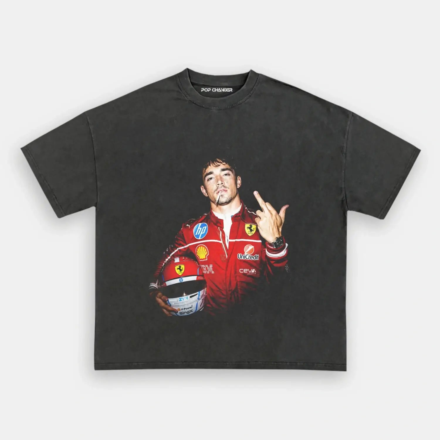 Charles Leclerc Tee 1.1 - POPCHANGER