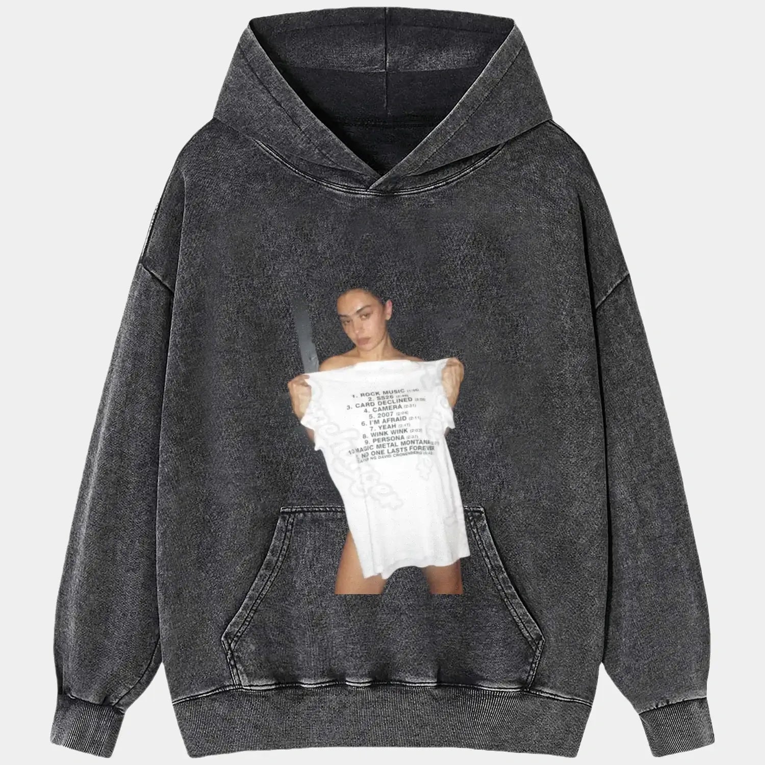 Charli XCX TEE 02 - POPCHANGER