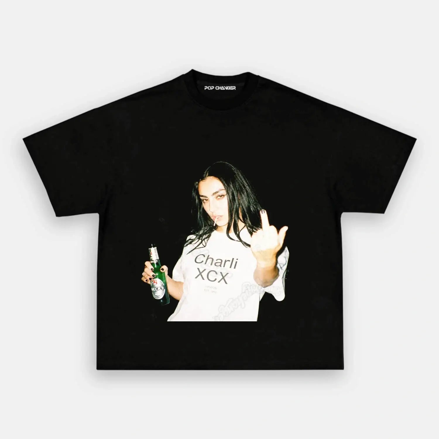 Charli XCX TEE 1.1 - POPCHANGER