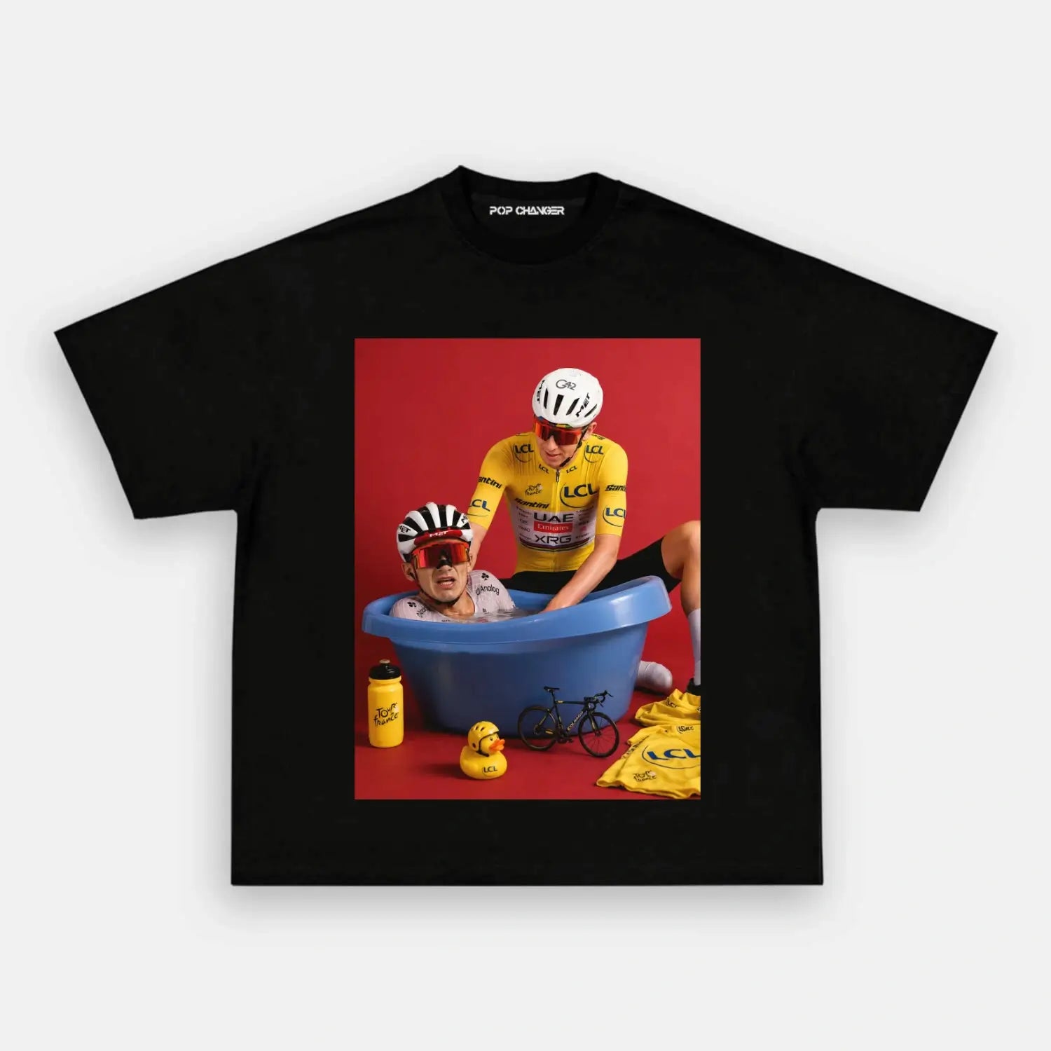 Chasing The Yellow TEE 5 - POPCHANGER