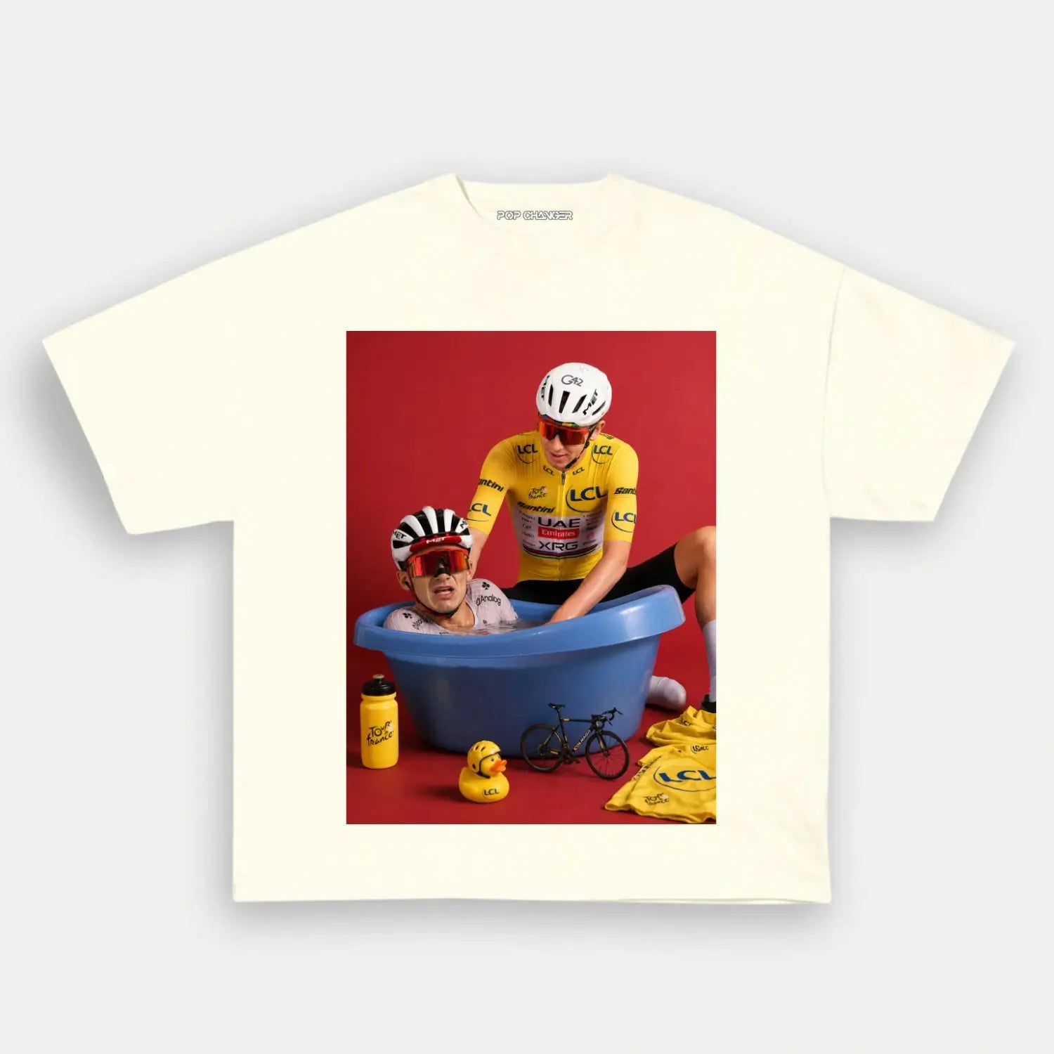 Chasing The Yellow TEE 5 - POPCHANGER