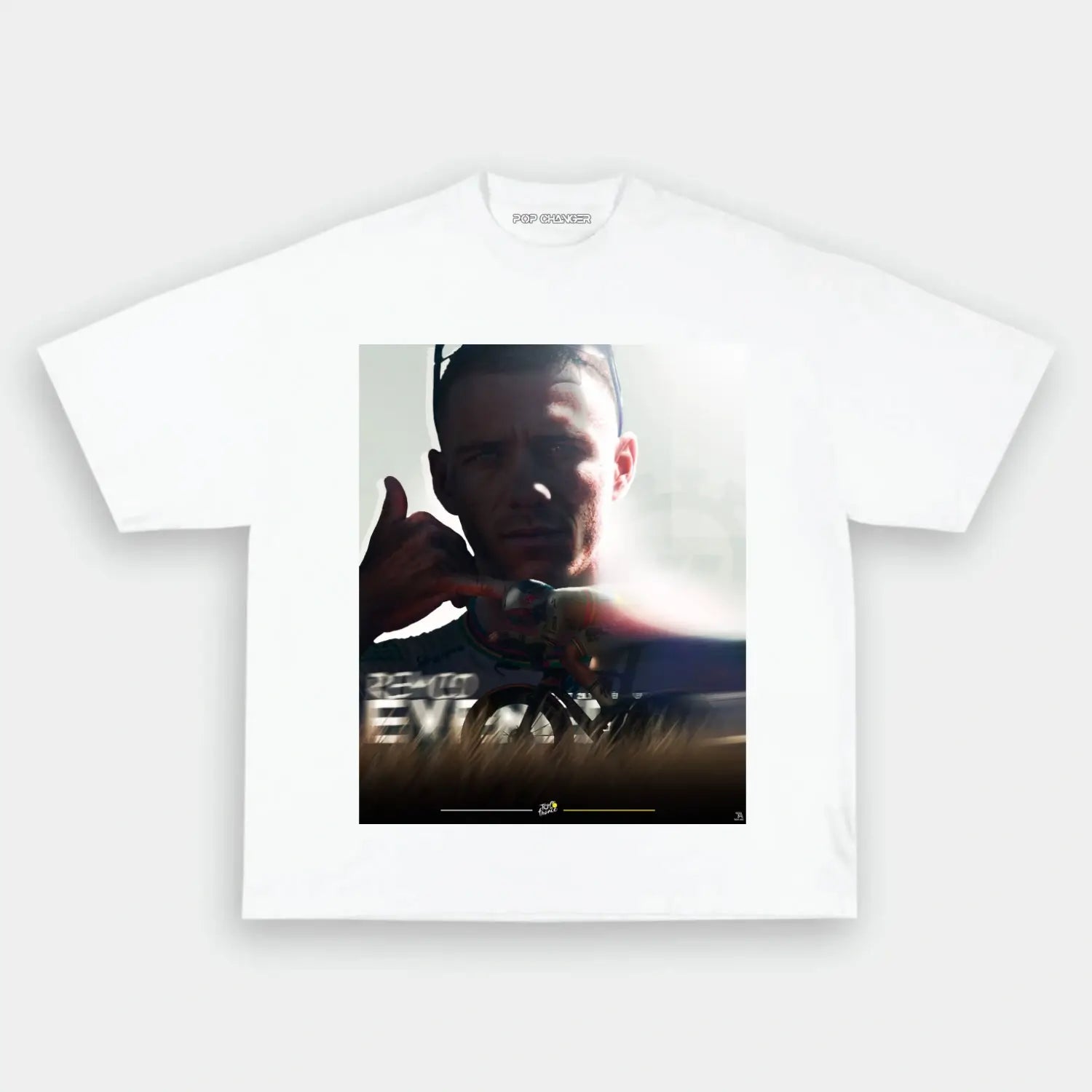 Chasing The Yellow TEE 8 - POPCHANGER