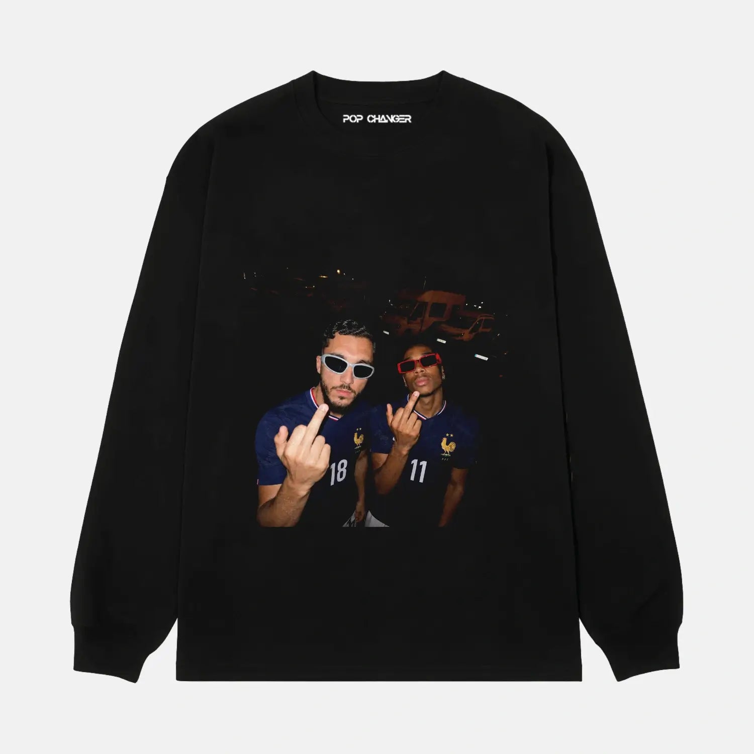 Cherki × Olise TEE - POPCHANGER