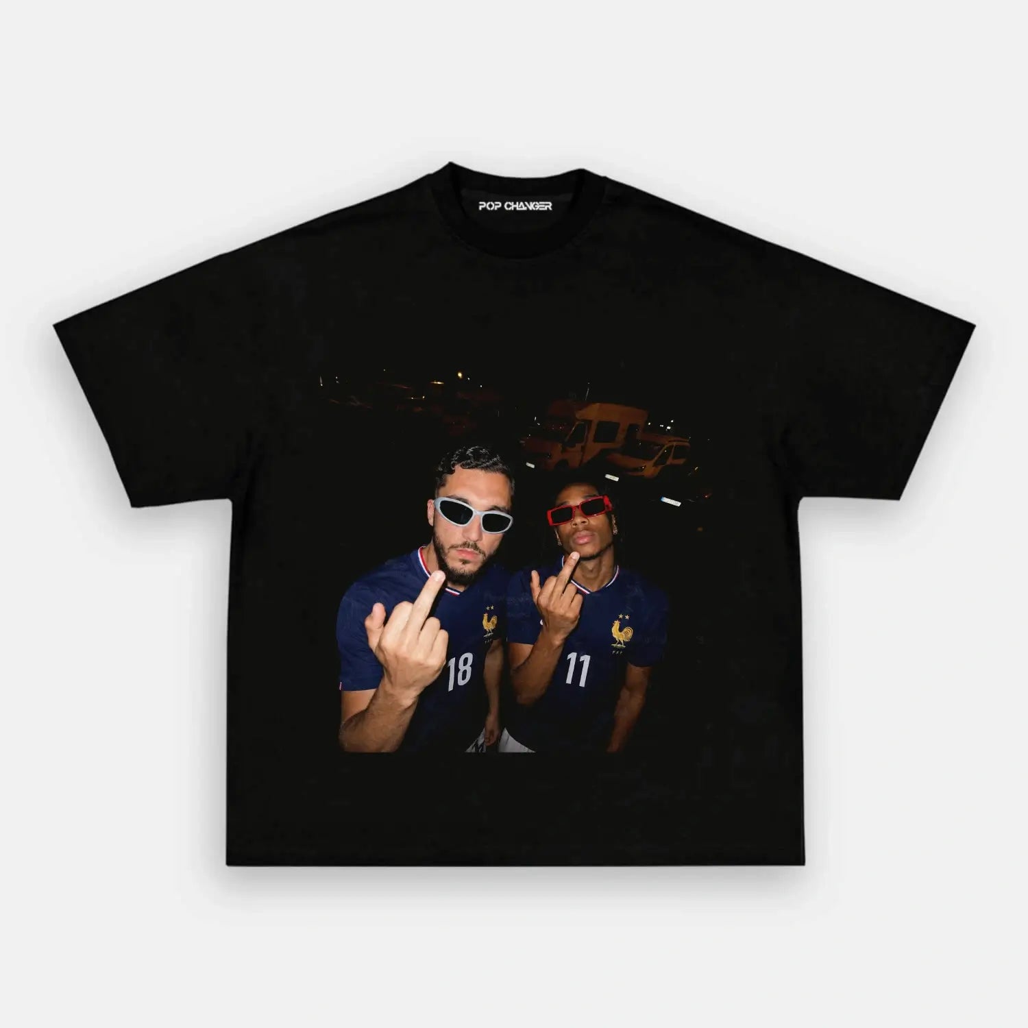 Cherki × Olise TEE - POPCHANGER