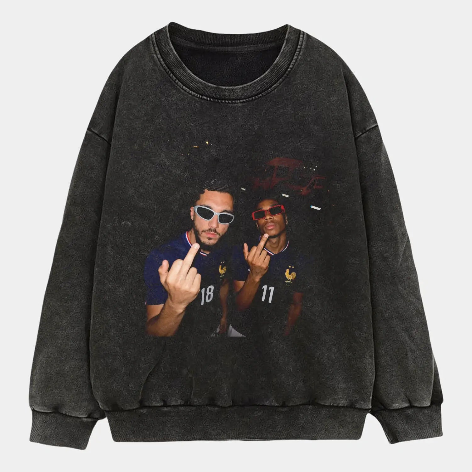 Cherki × Olise TEE - POPCHANGER