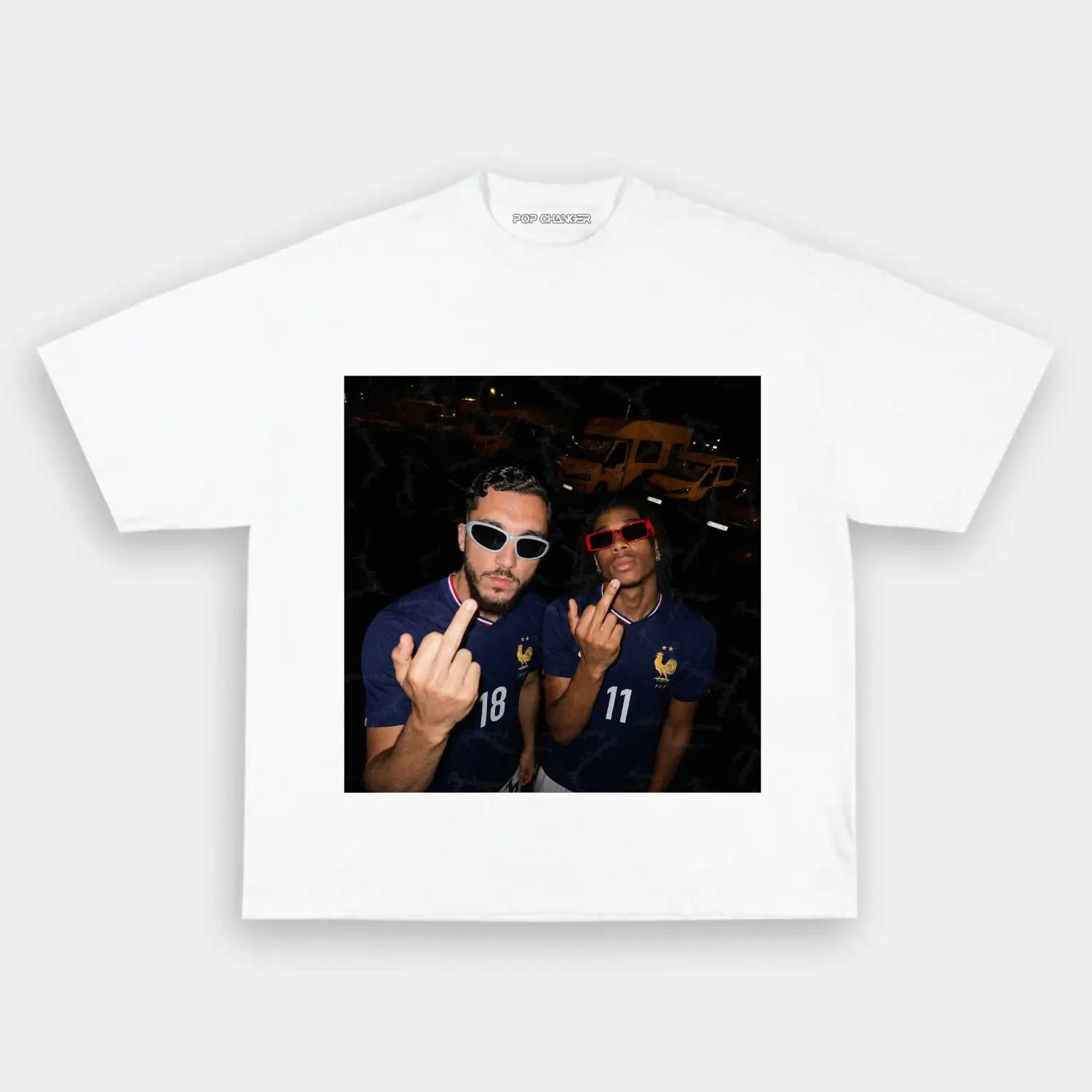 Cherki × Olise TEE - POPCHANGER
