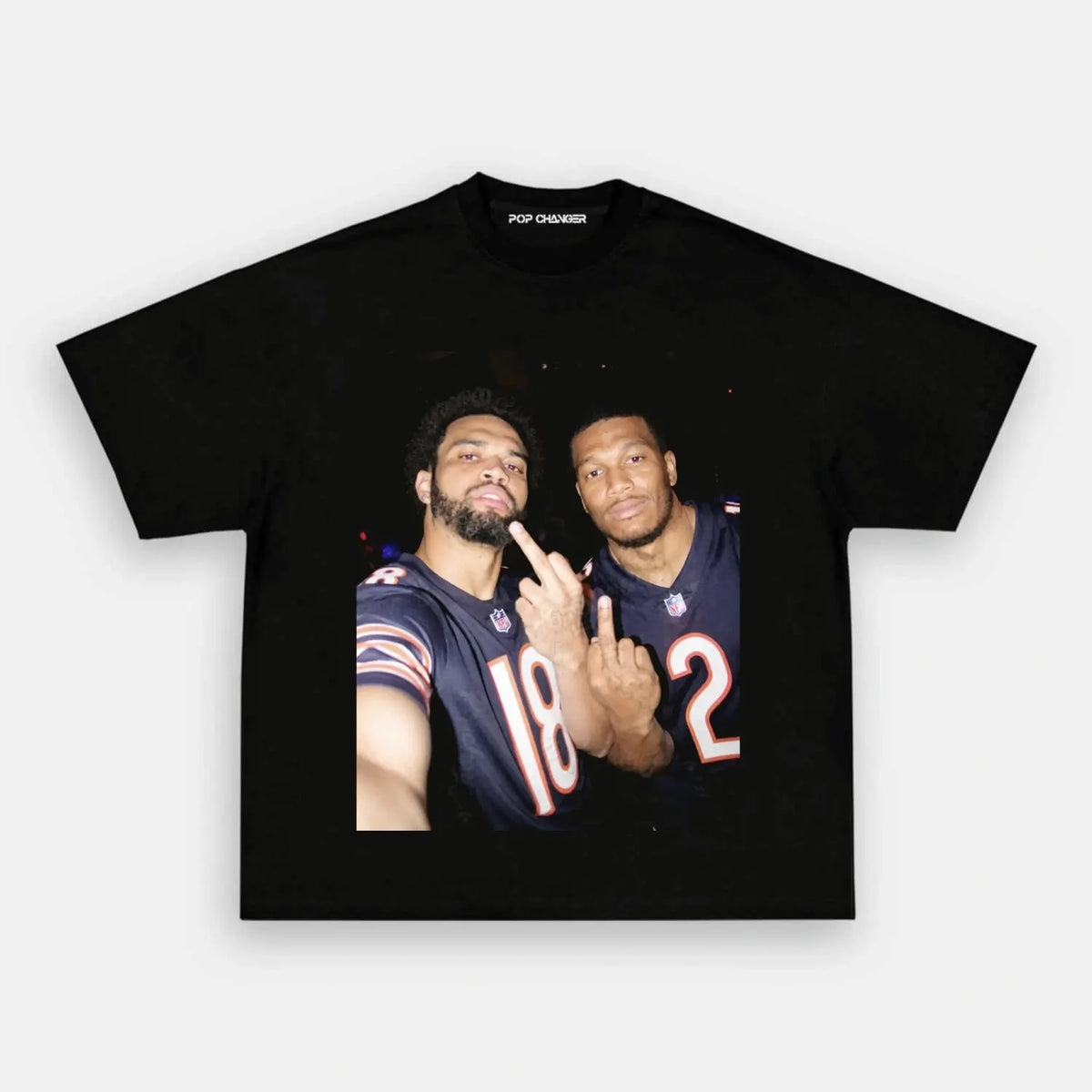 Chicago Bears Passion Tee 023 - POPCHANGER