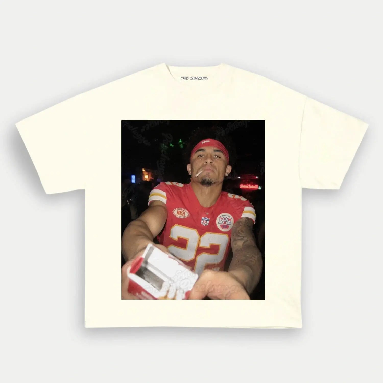 Chiefs Tee 10 - POPCHANGER