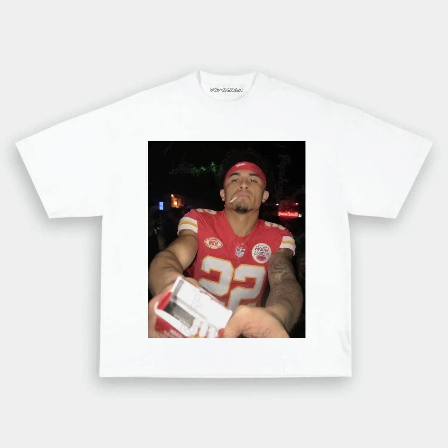 Chiefs Tee 10 - POPCHANGER