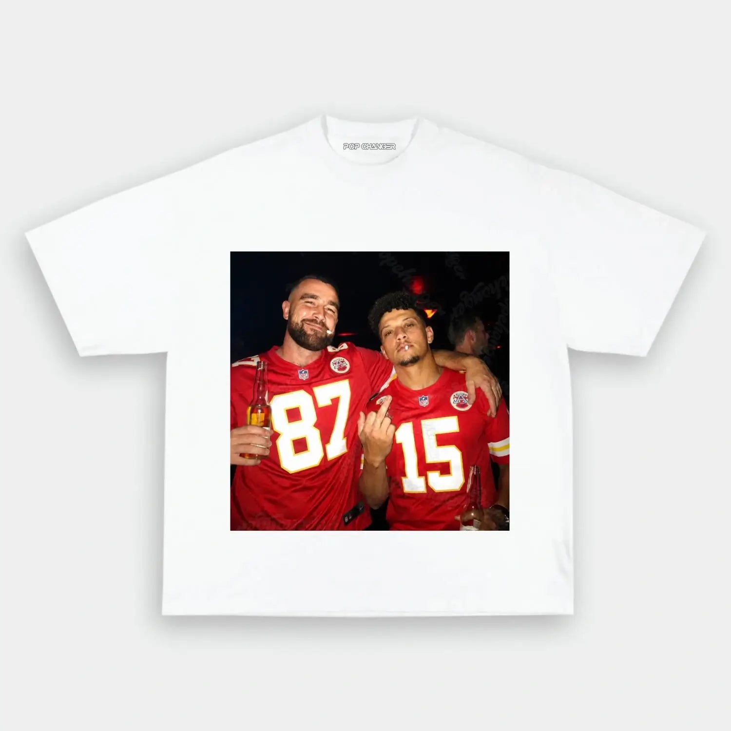 Chiefs Tee 2.0 - POPCHANGER