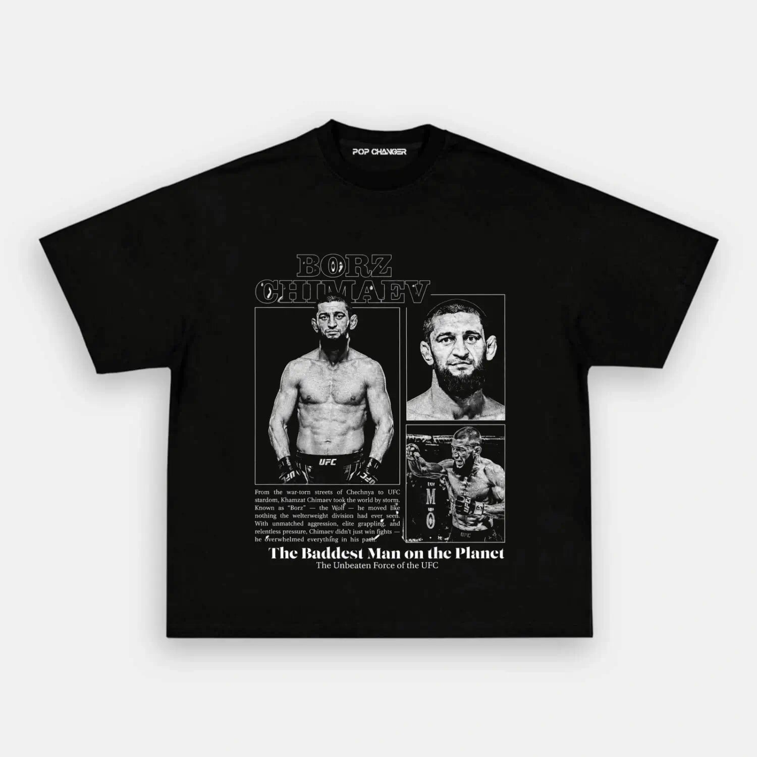 Chimaev TEE 2.1 - POPCHANGER