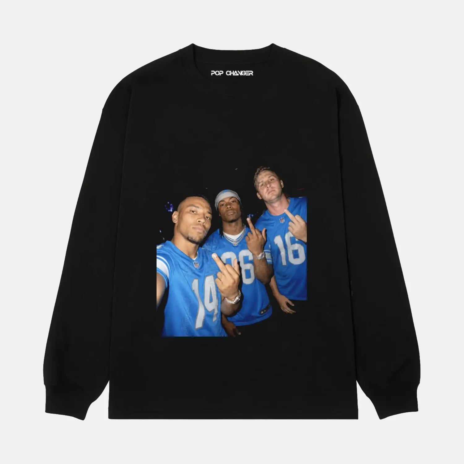 Chris Jones Passion Tee 026 - POPCHANGER