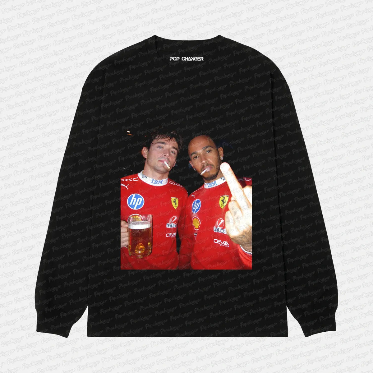 CL & LH Racing Tee V1 - POPCHANGER