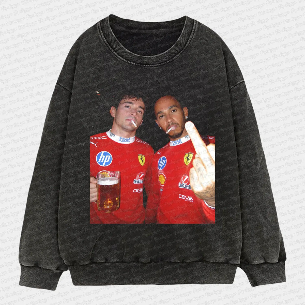 CL & LH Racing Tee V1 - POPCHANGER