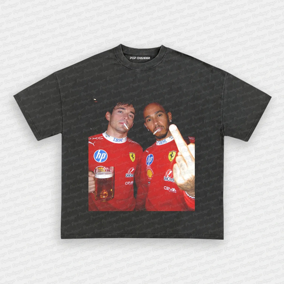 CL & LH Racing Tee V1 - POPCHANGER